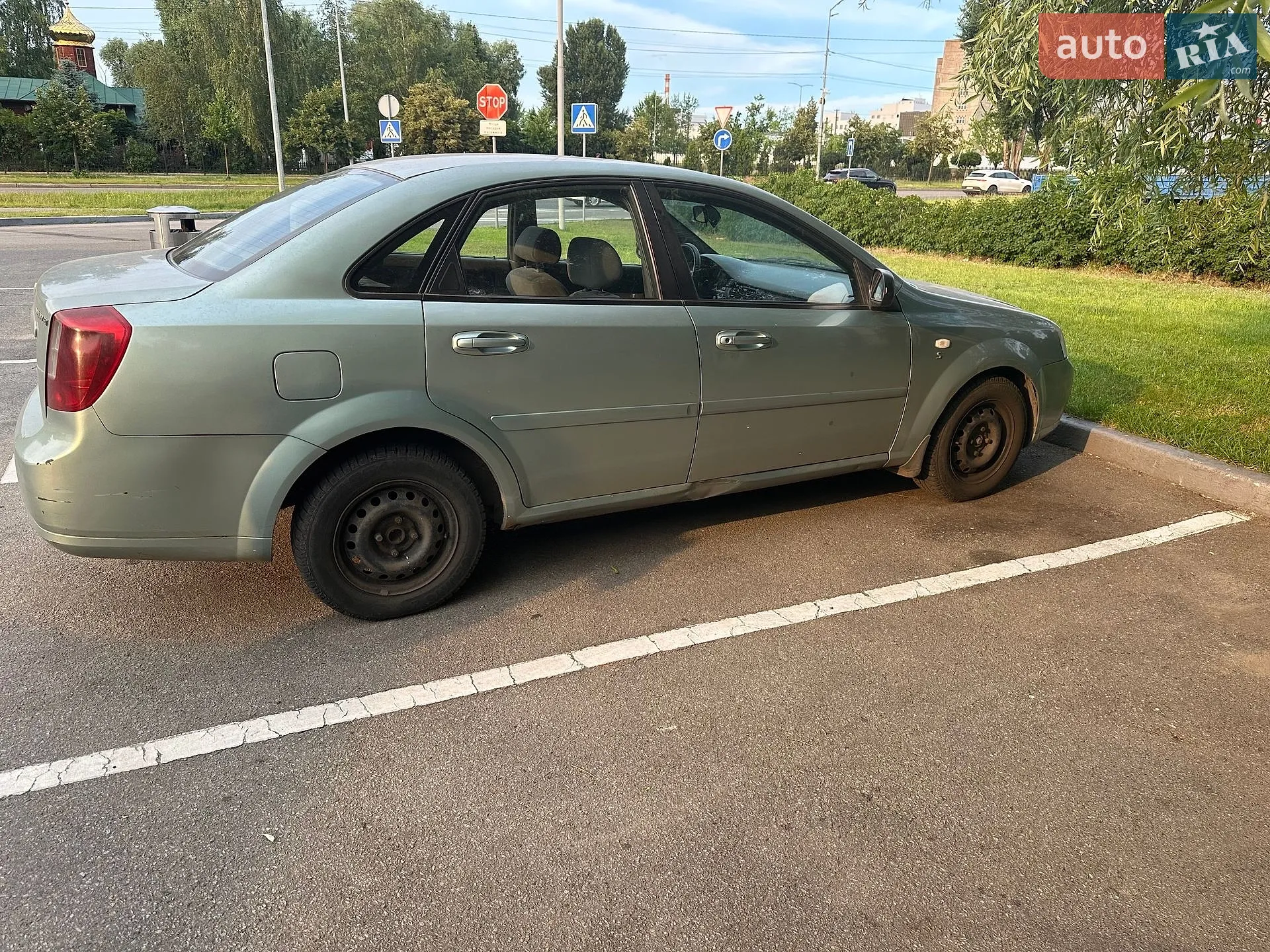 Chevrolet Lacetti 2008 VIN KL1NF196E8K939418 фото оголошення 4 з 8