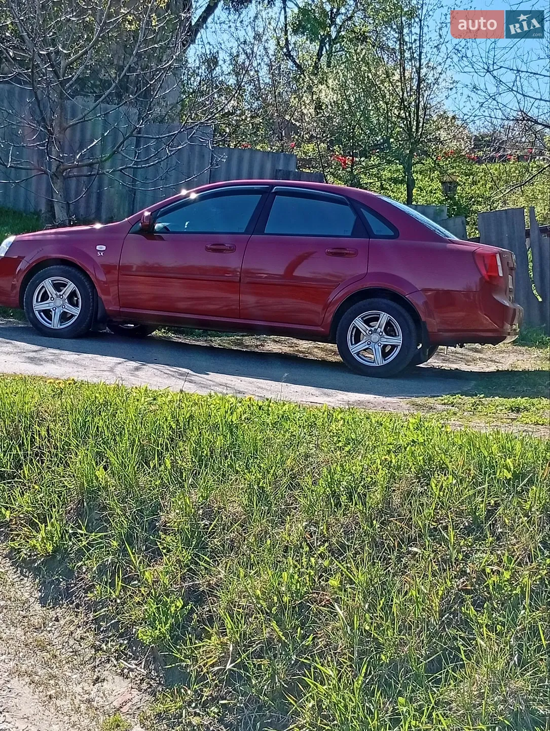 2011 Chevrolet Lacetti - мініатюра 3