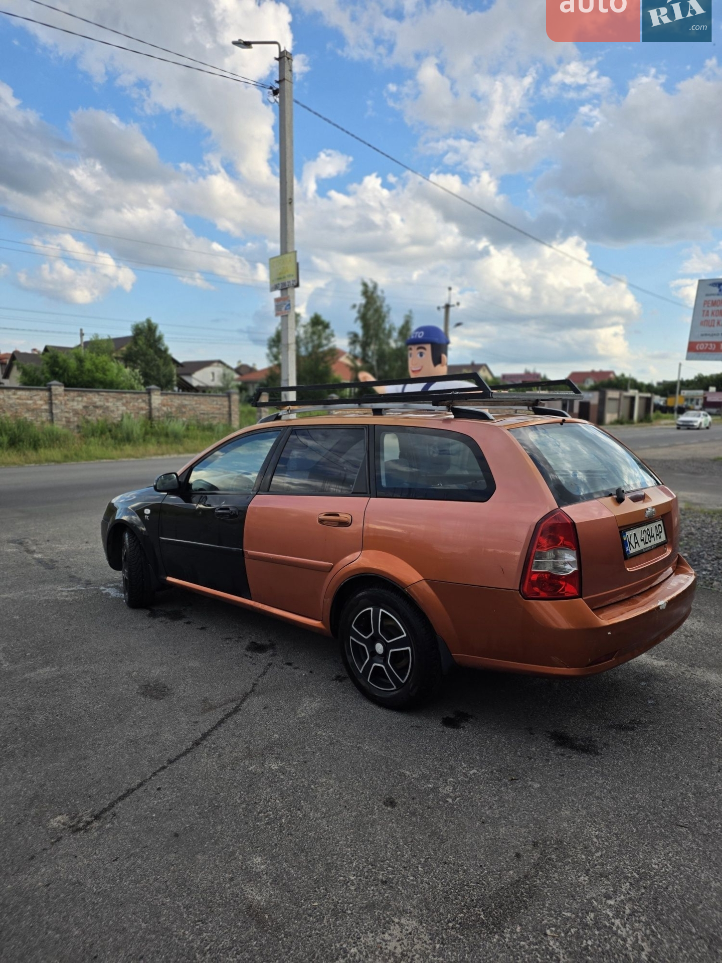Chevrolet Lacetti 2008 VIN Y6DNF35BE8K833671 фото оголошення 2 з 17