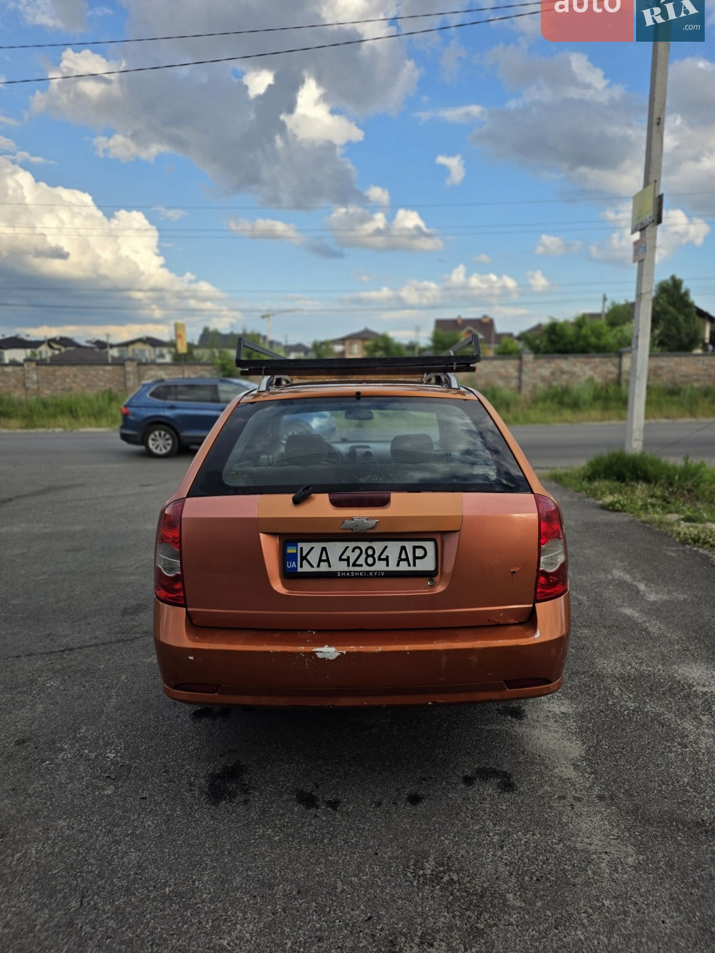 Chevrolet Lacetti 2008 VIN Y6DNF35BE8K833671 фото оголошення 3 з 17