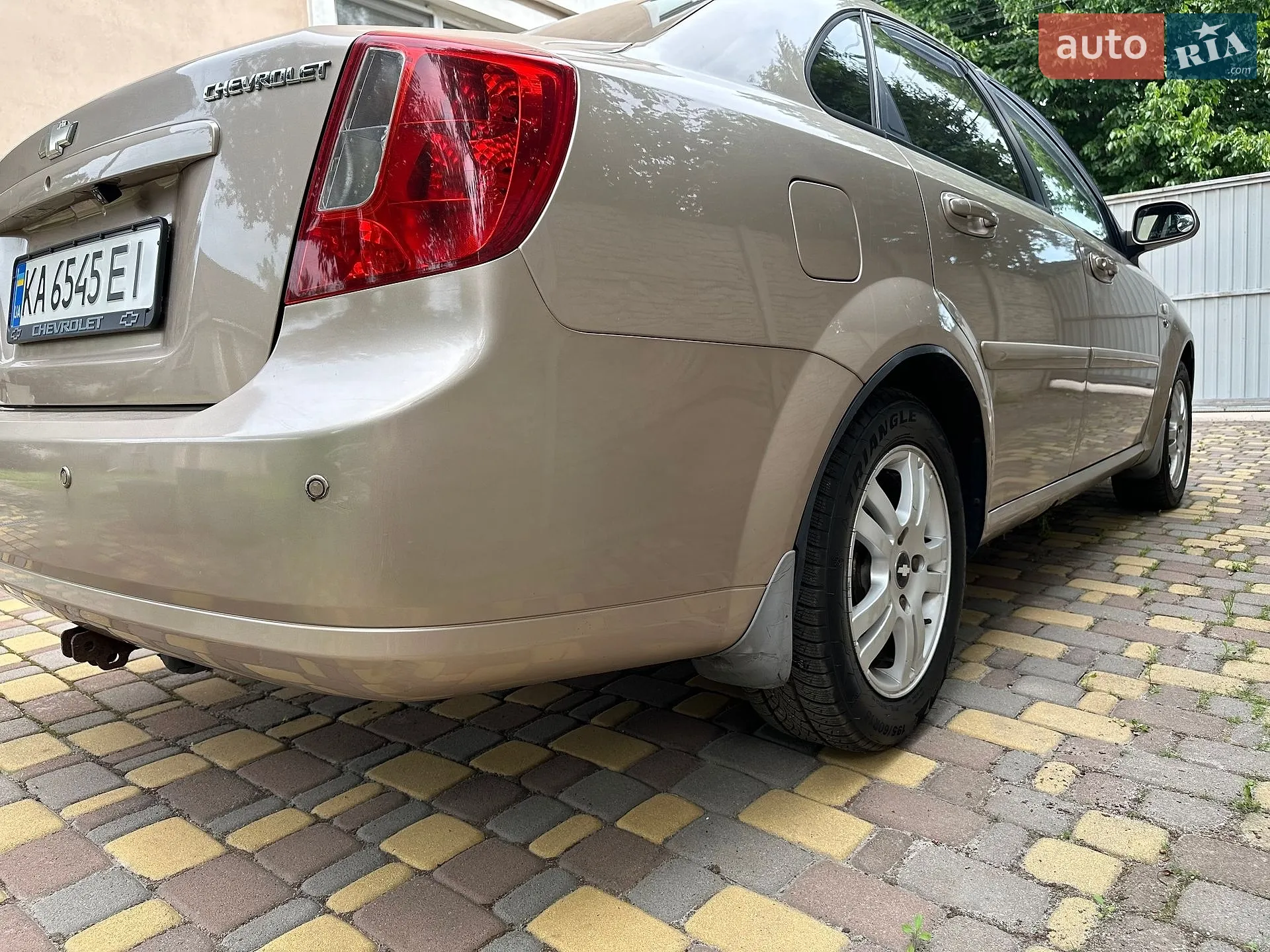 Chevrolet Lacetti 2008 VIN Y6DNF19BE8K305523 фото оголошення 13 з 35