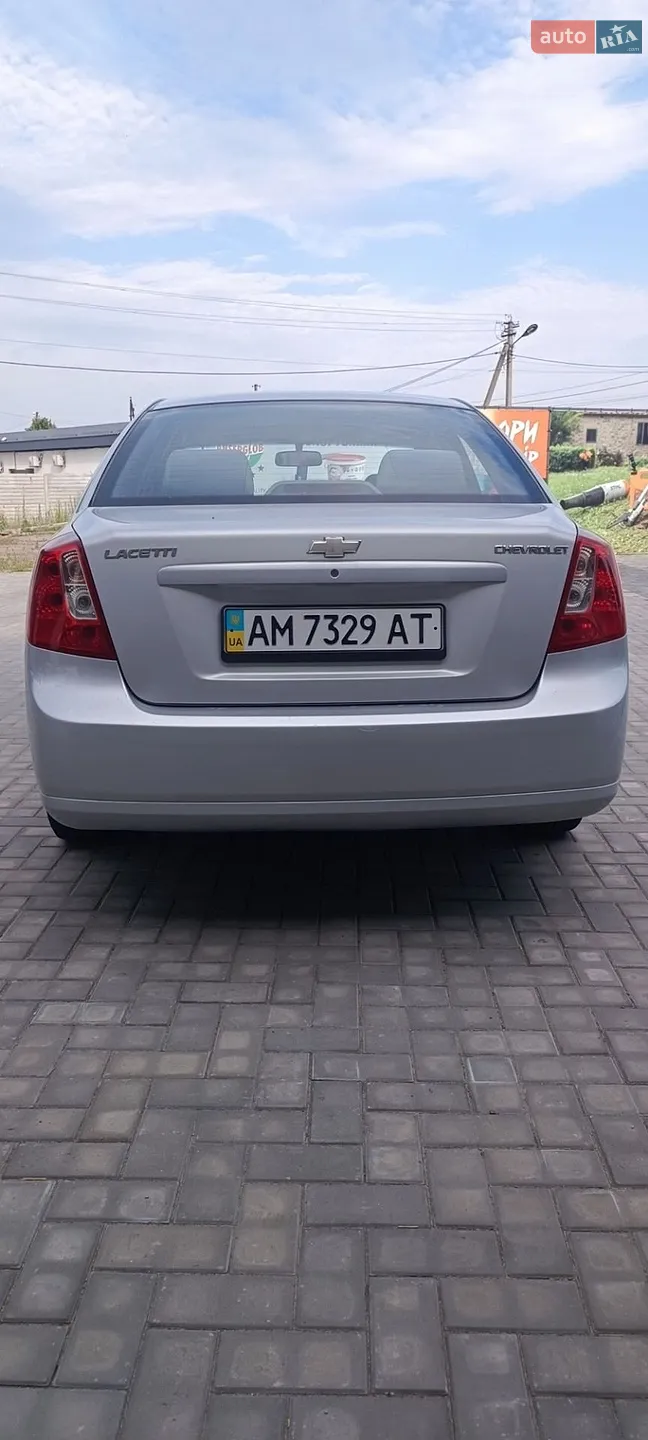 Chevrolet Lacetti 2008 VIN KL1NF19BE8K975737 фото оголошення 6 з 72