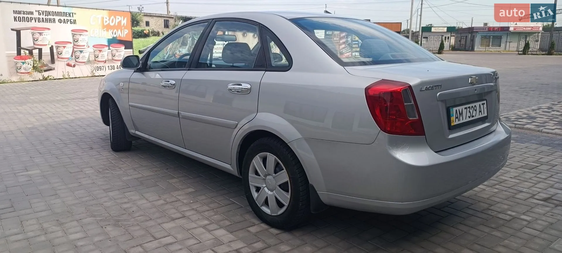 Chevrolet Lacetti 2008 VIN KL1NF19BE8K975737 фото оголошення 4 з 72