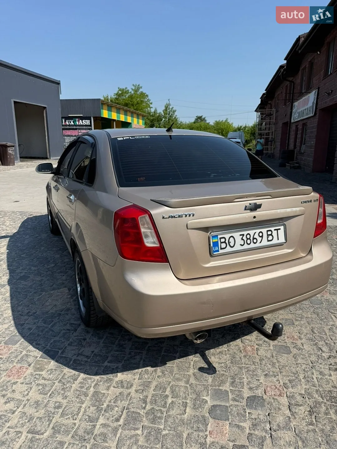 Chevrolet Lacetti 2006 VIN Y6DNF193E6K421620 фото оголошення 4 з 20