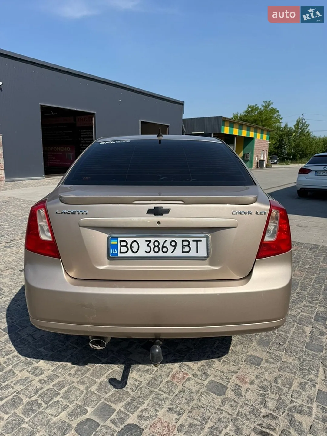 Chevrolet Lacetti 2006 VIN Y6DNF193E6K421620 фото оголошення 5 з 20