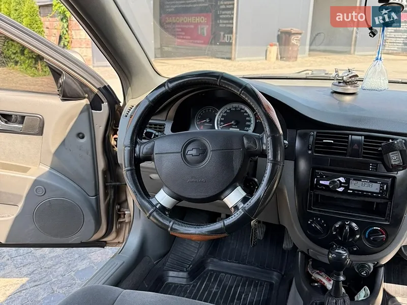 Chevrolet Lacetti 2006 VIN Y6DNF193E6K421620 фото оголошення 15 з 52
