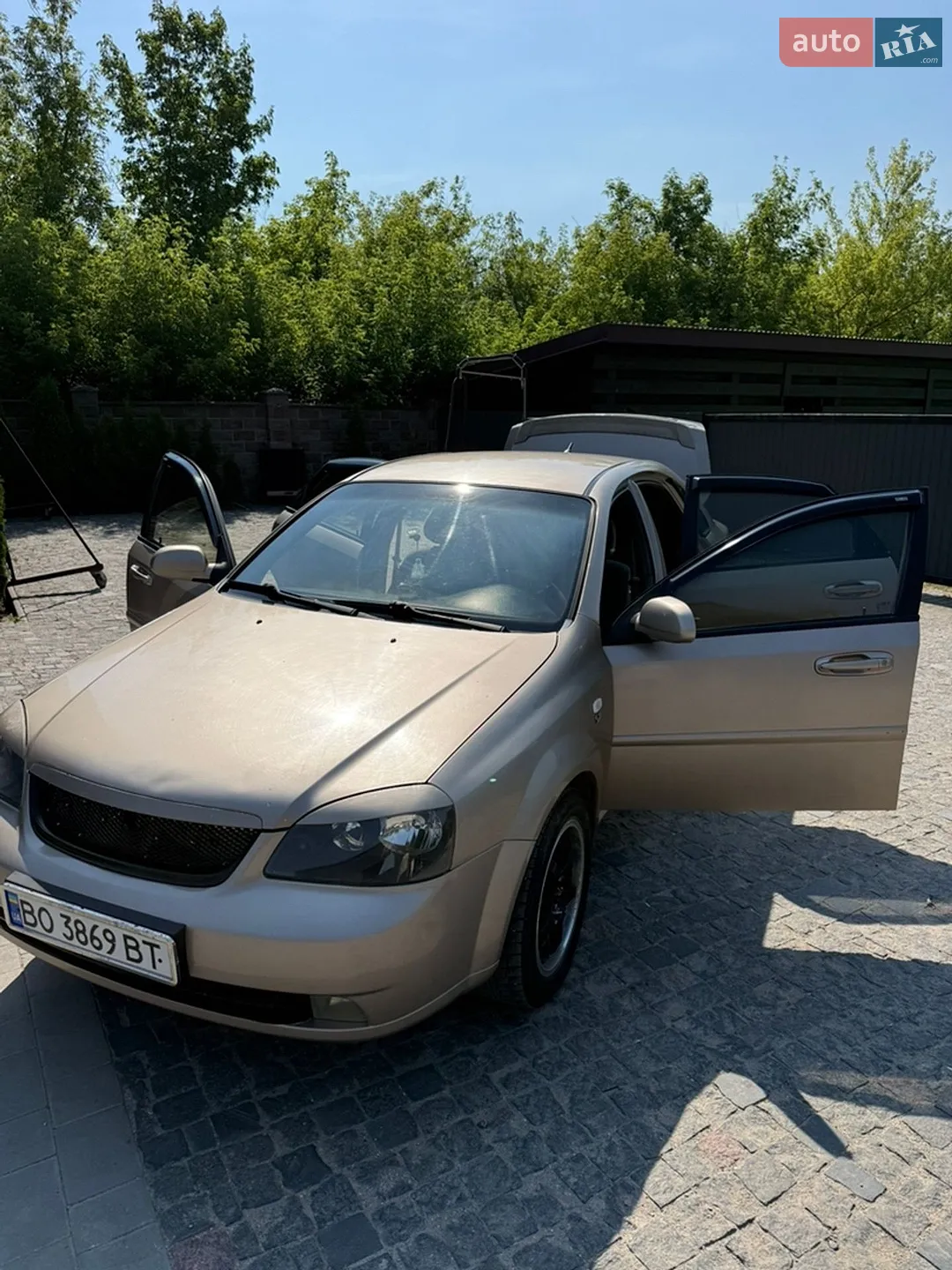 Chevrolet Lacetti 2006 VIN Y6DNF193E6K421620 фото оголошення 18 з 20