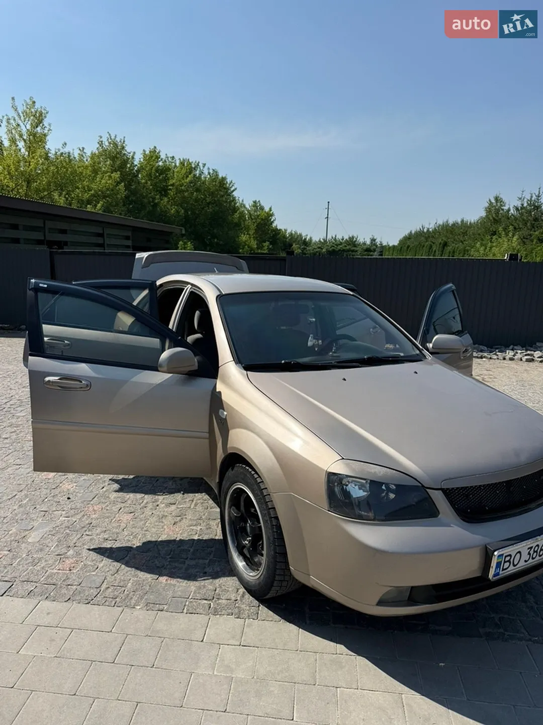 Chevrolet Lacetti 2006 VIN Y6DNF193E6K421620 фото оголошення 19 з 20