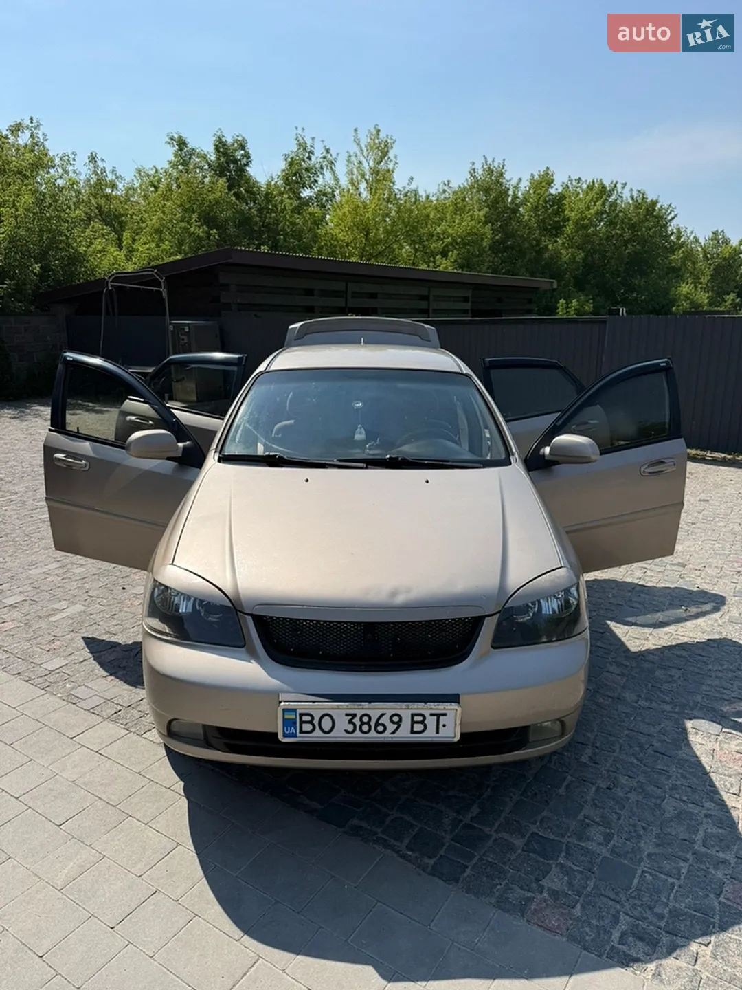 Chevrolet Lacetti 2006 VIN Y6DNF193E6K421620 фото оголошення 20 з 20