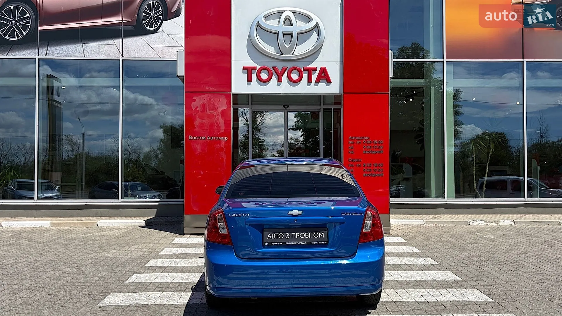 2011 Chevrolet Lacetti - мініатюра 4