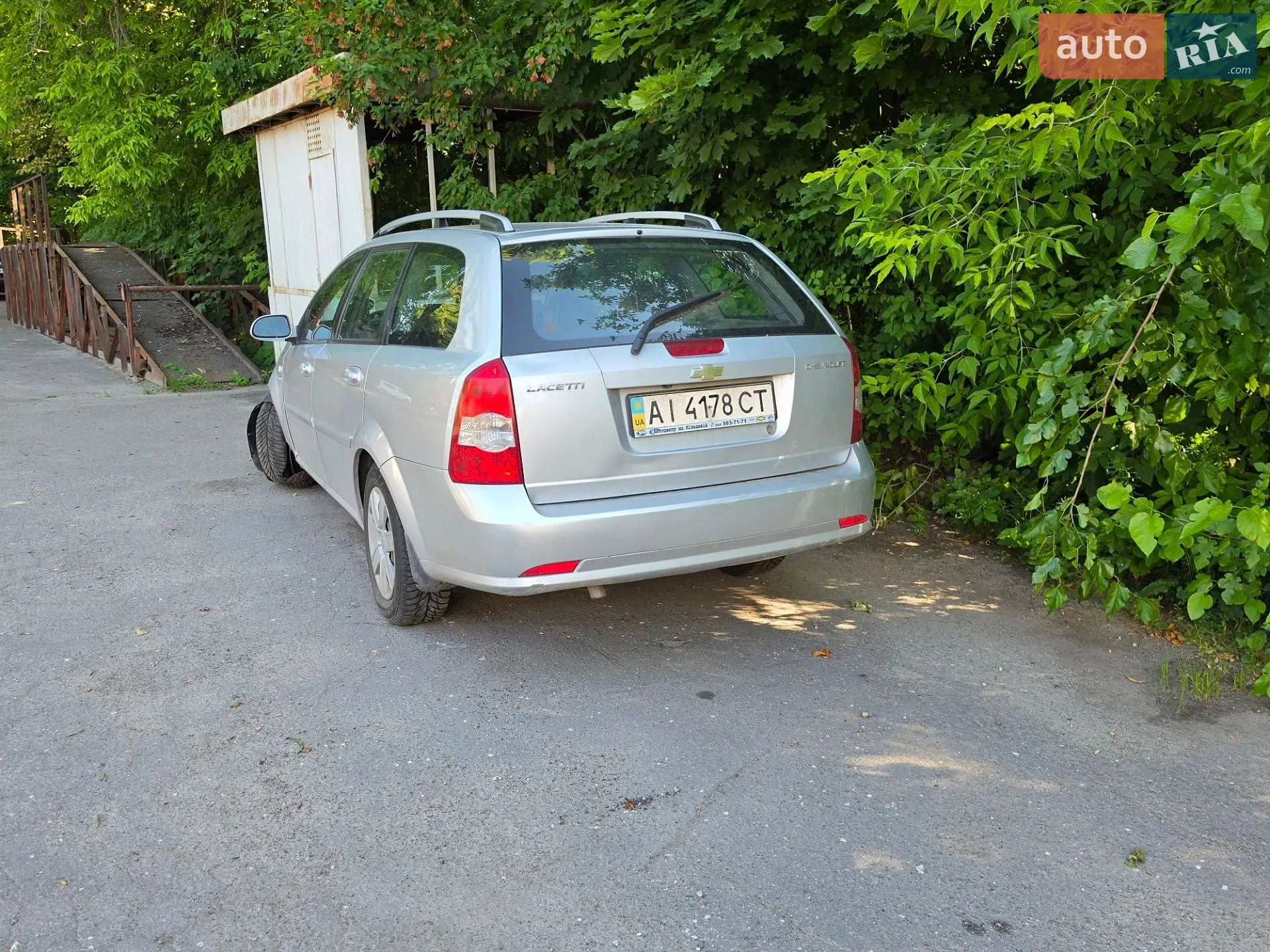 2012 Chevrolet Lacetti - мініатюра 4
