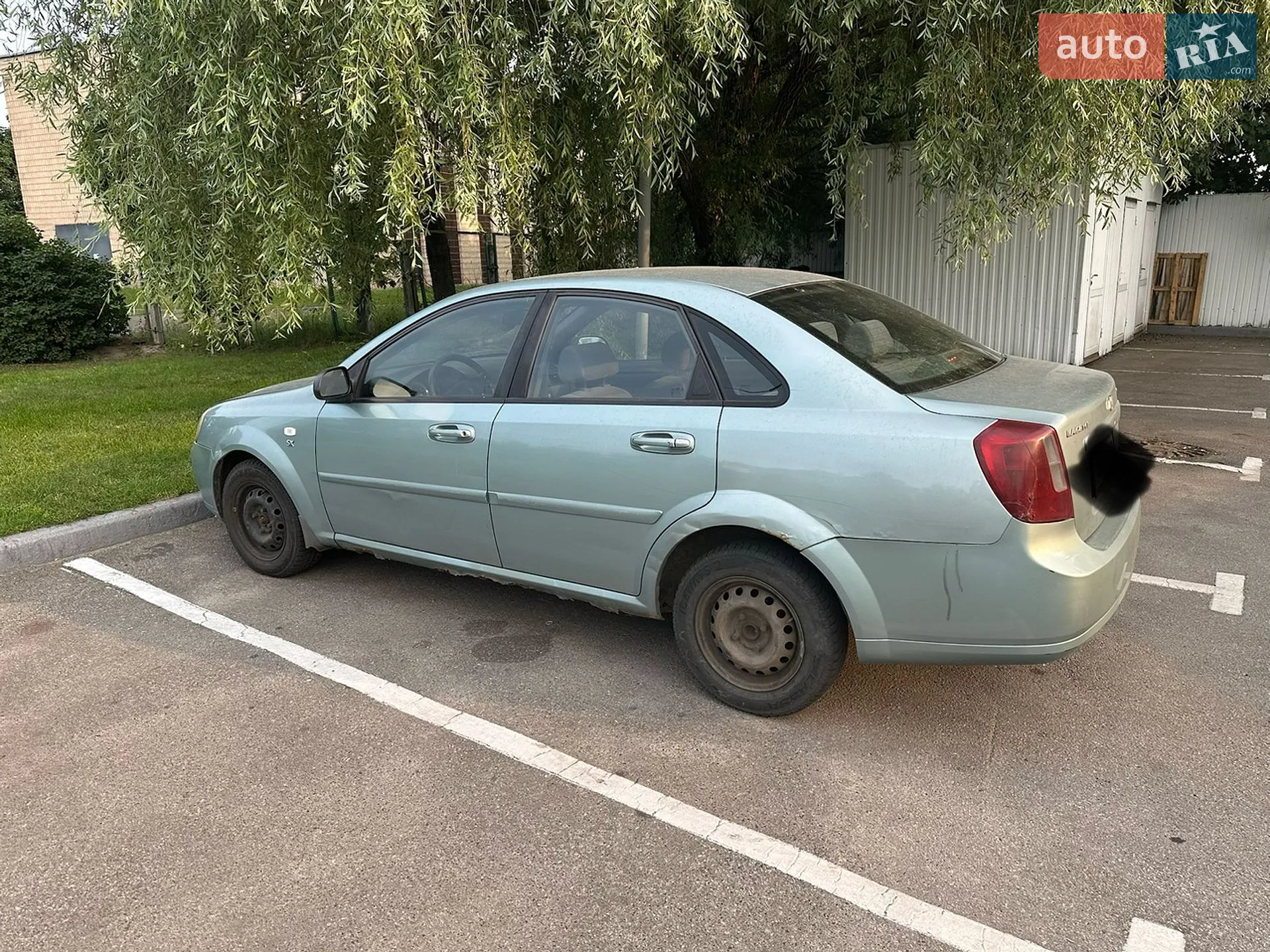 Chevrolet Lacetti 2008 VIN KL1NF196E8K939418 фото оголошення 6 з 8