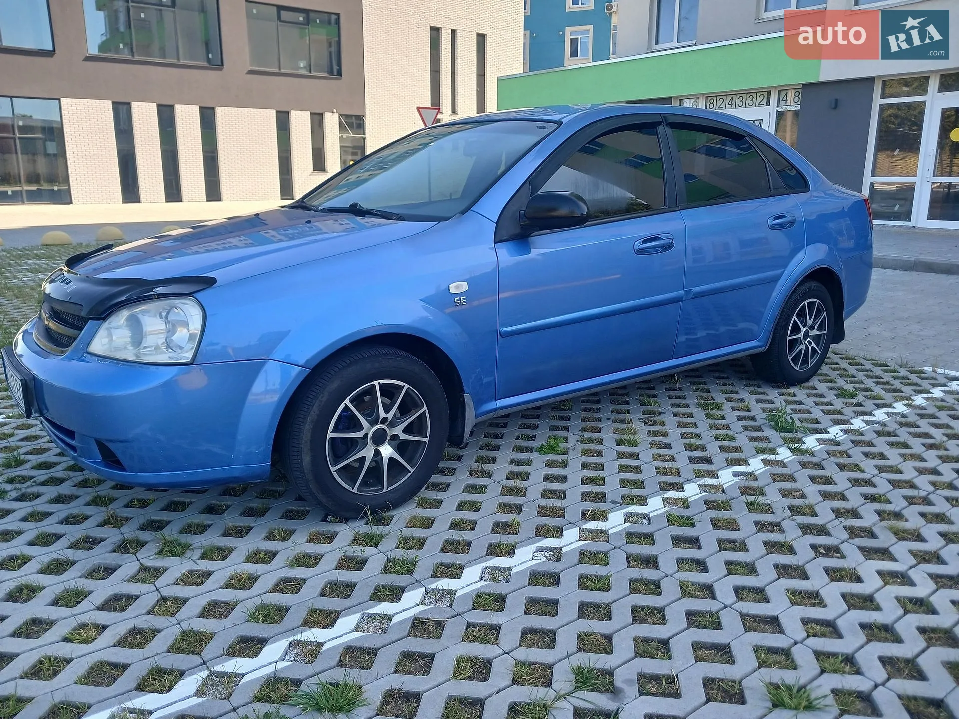 Chevrolet Lacetti 2006 VIN Y6DNF486E6K381204 фото оголошення 13 з 20