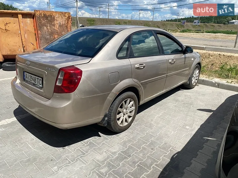 Chevrolet Lacetti 2006