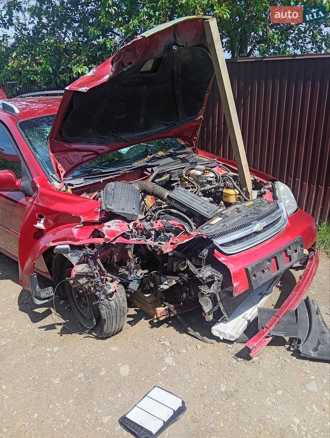 Chevrolet Lacetti 2011