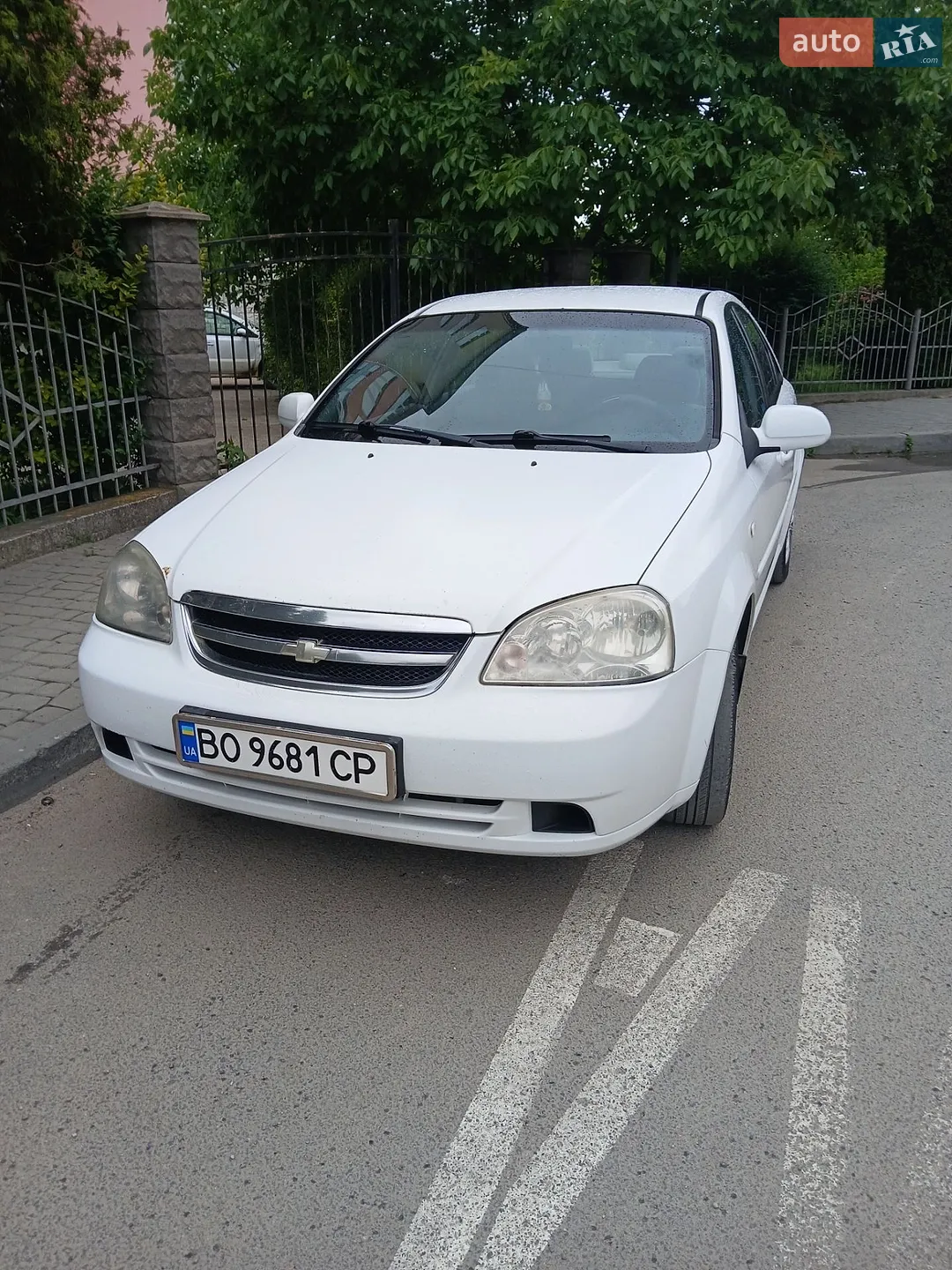 2010 Chevrolet Lacetti - мініатюра 7
