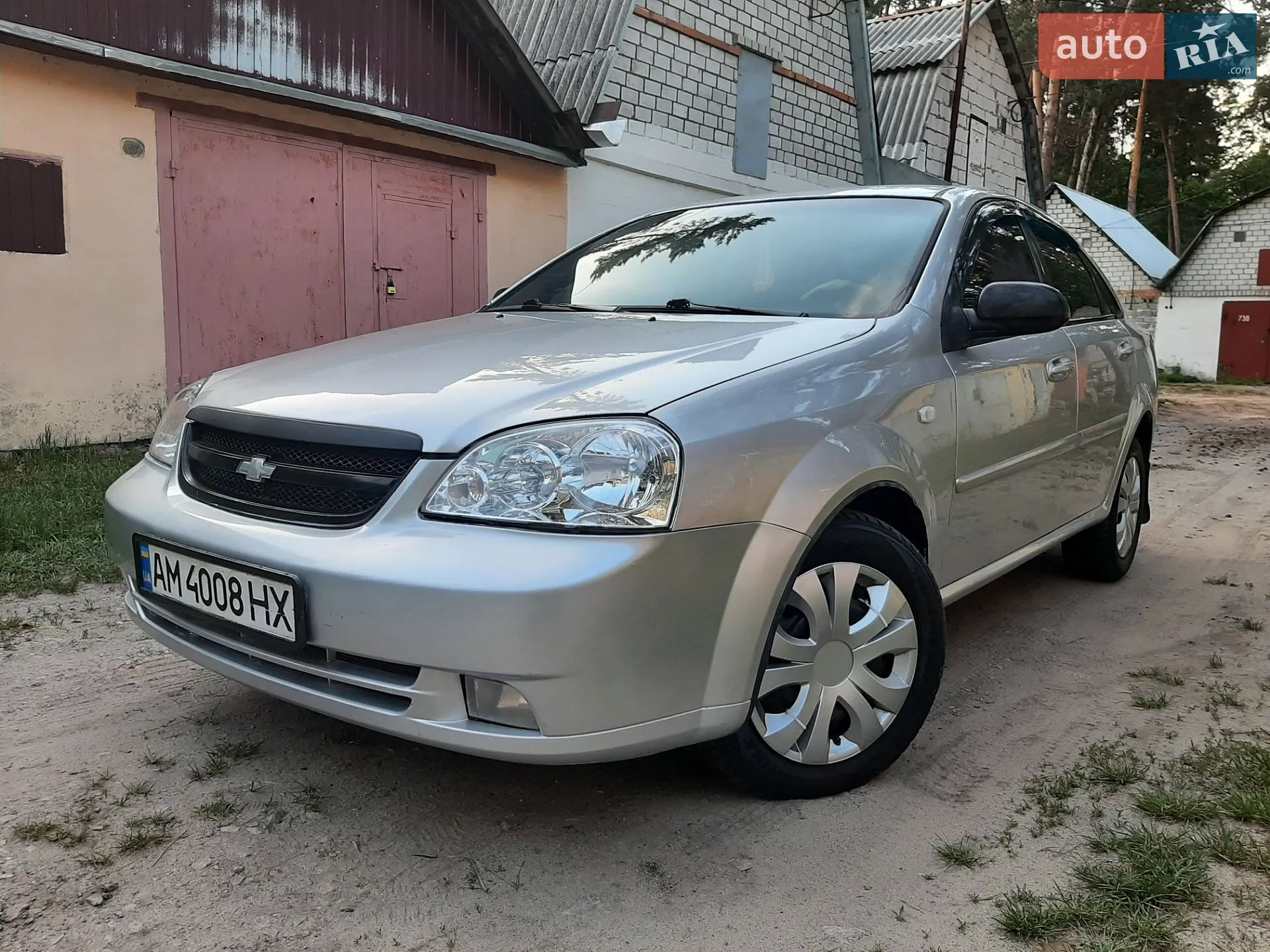 Chevrolet Lacetti 2006 VIN Y6DNF486E6K381204 фото оголошення 9 з 20