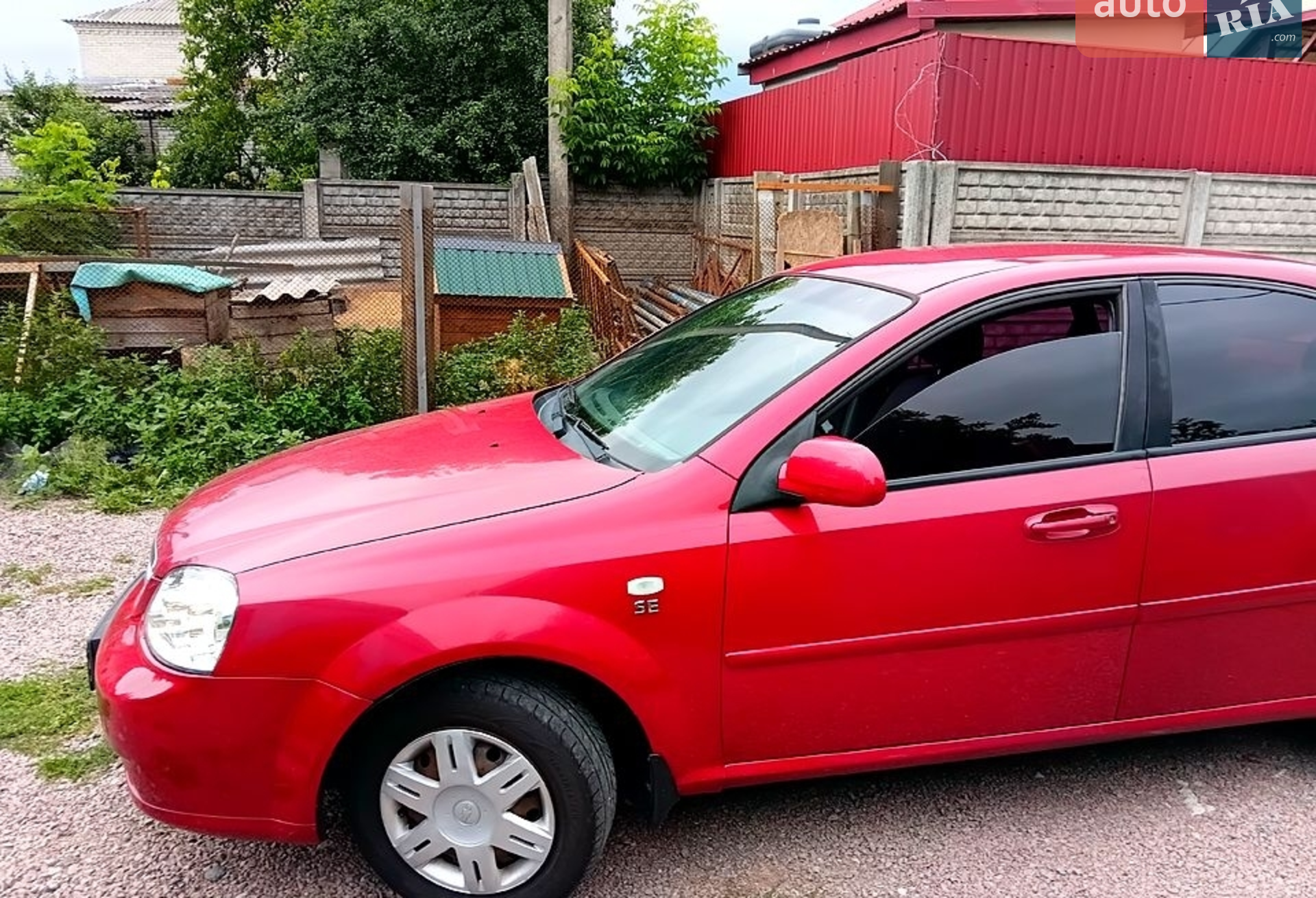 2011 Chevrolet Lacetti - мініатюра 6