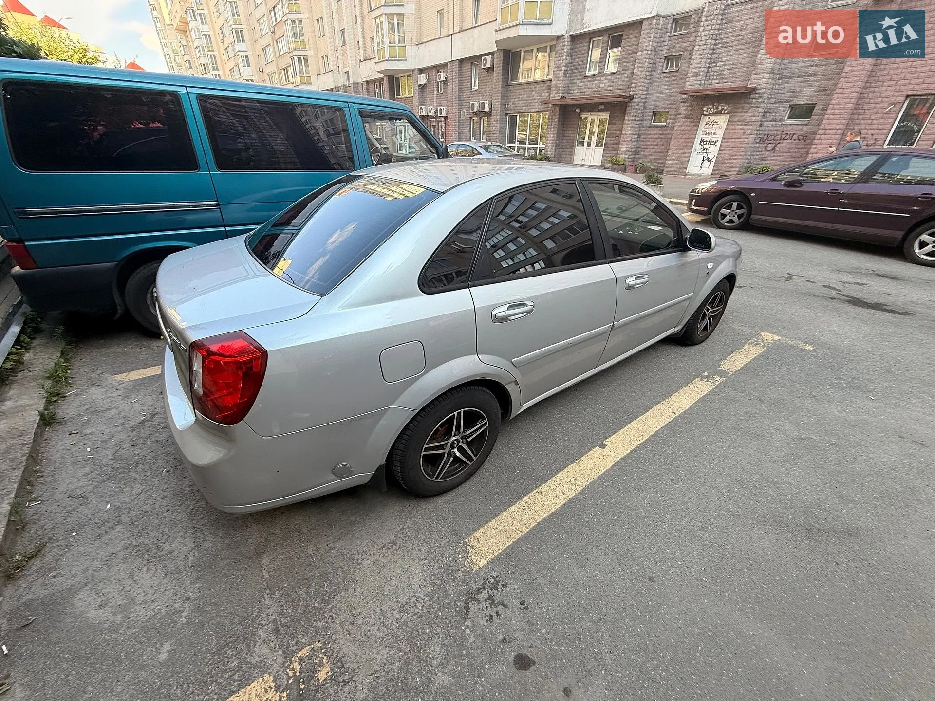 2012 Chevrolet Lacetti - мініатюра 5