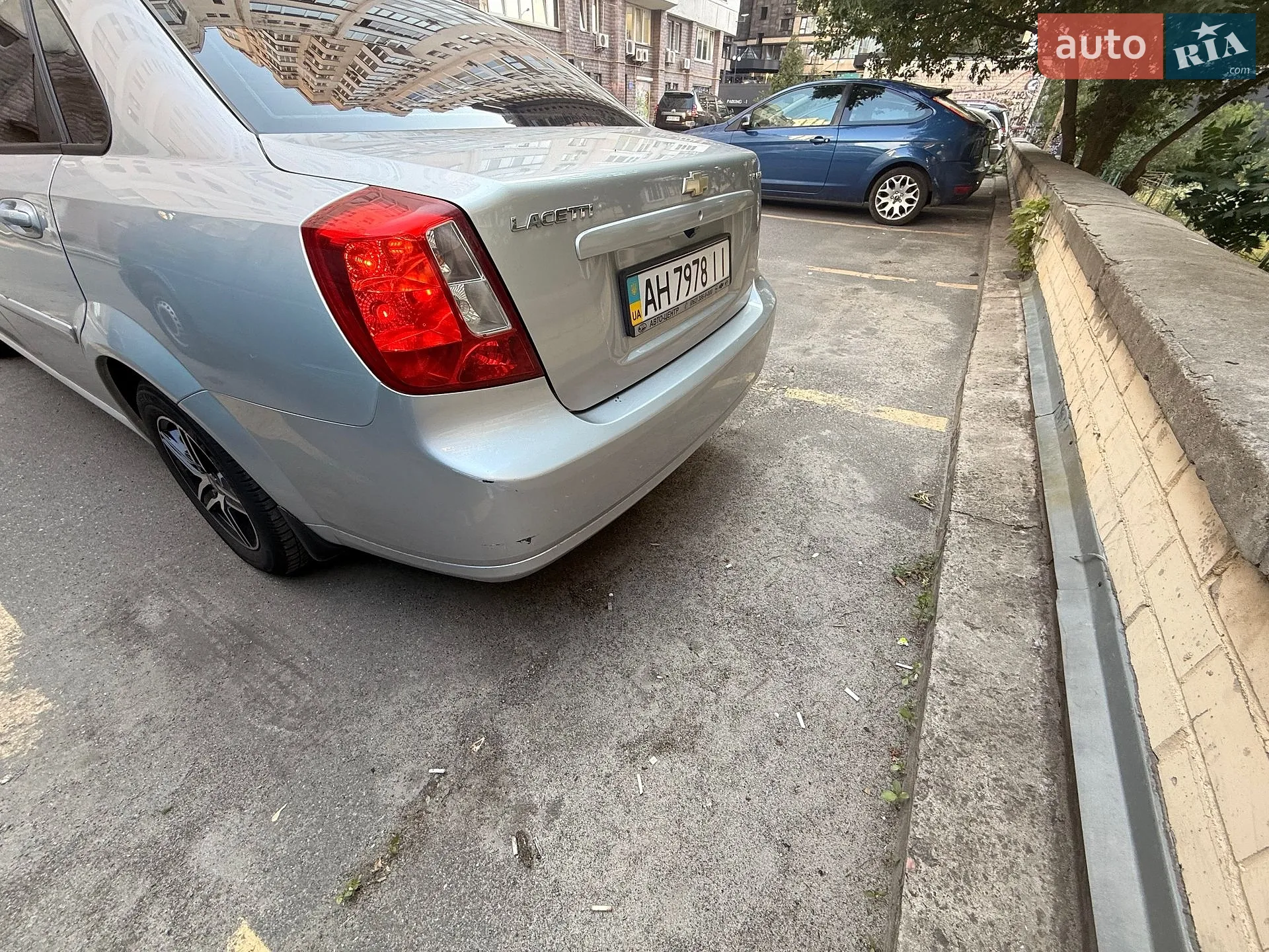 2012 Chevrolet Lacetti - мініатюра 4