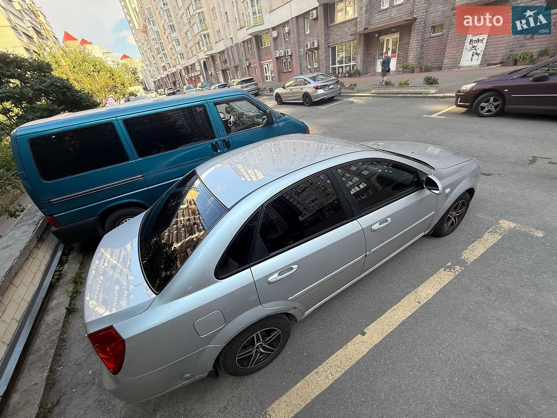 2012 Chevrolet Lacetti - мініатюра 8