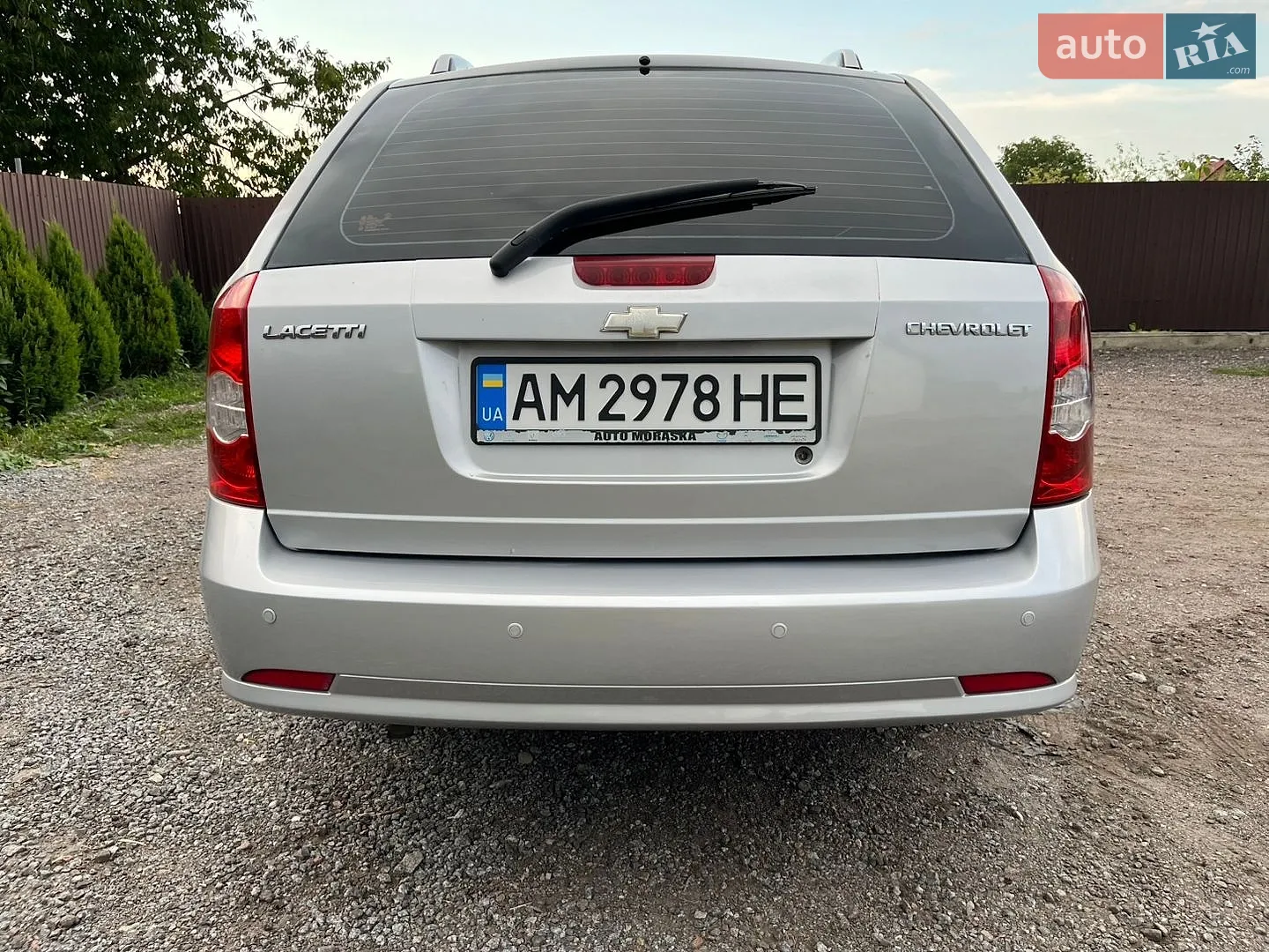 2010 Chevrolet Lacetti - мініатюра 5