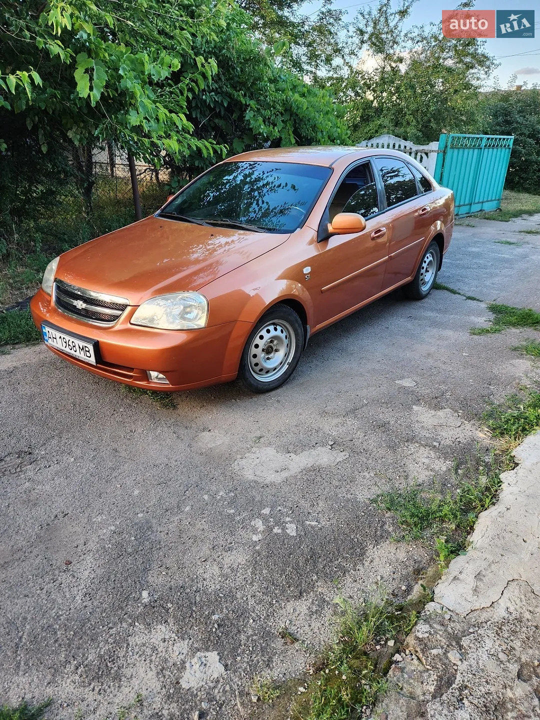 Chevrolet Lacetti 2004 VIN KL1NF193E4K055593 фото оголошення 7 з 20