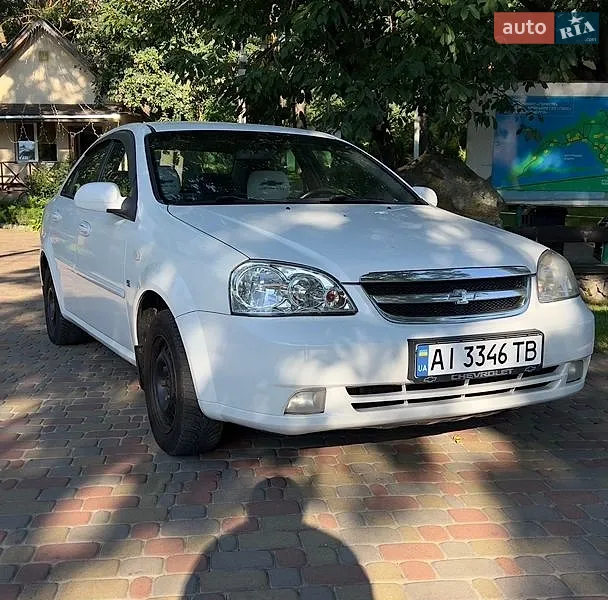 Chevrolet Lacetti 2012