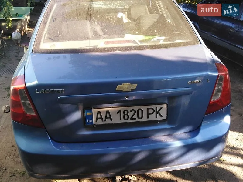 Chevrolet Lacetti 2008