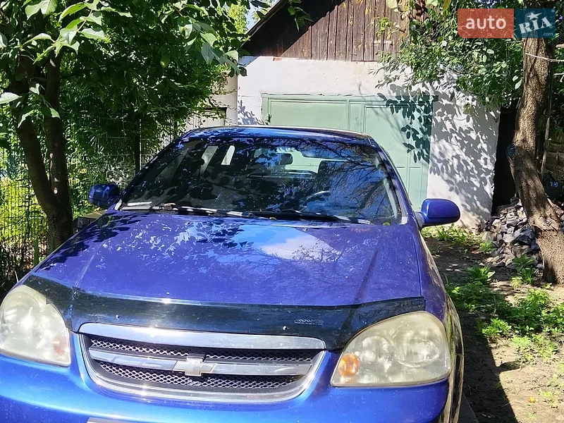 Chevrolet Lacetti