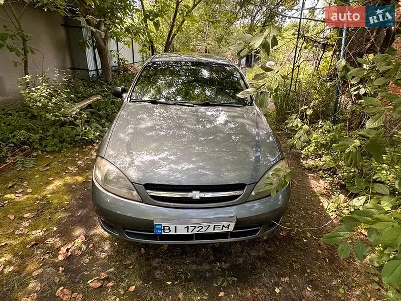 Chevrolet Lacetti 2010