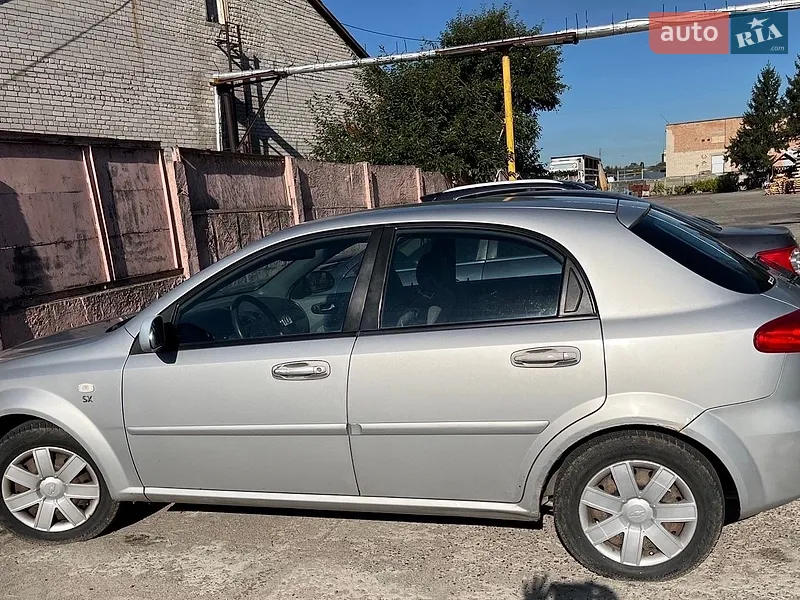 Chevrolet Lacetti 2008