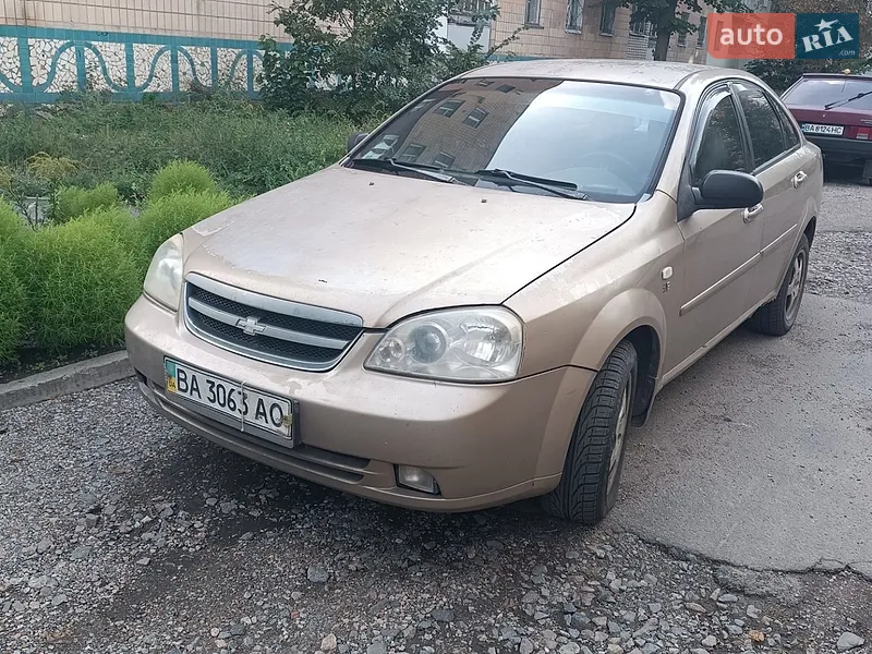 Chevrolet Lacetti 2005
