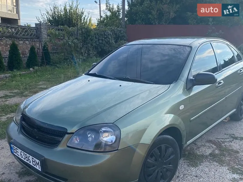 Chevrolet Lacetti