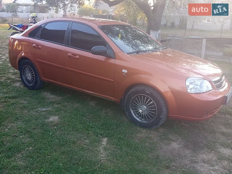 Chevrolet Lacetti 2006