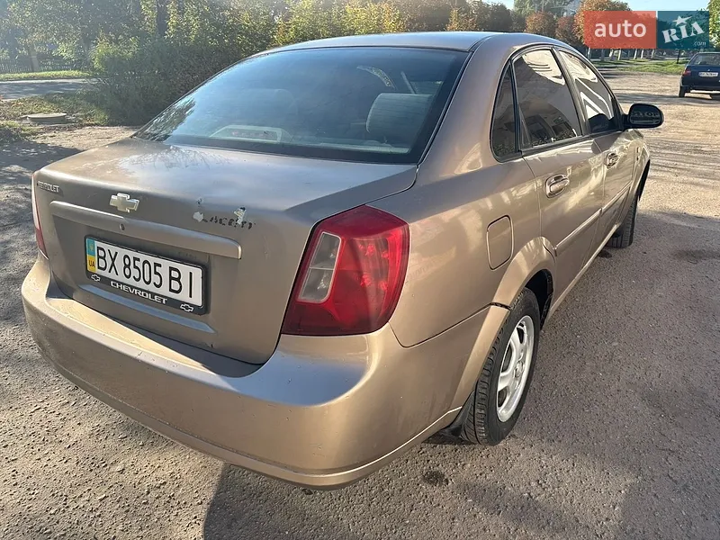 Chevrolet Lacetti 2005