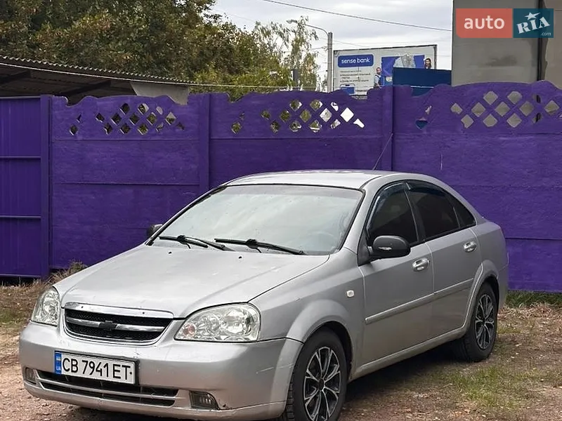 Chevrolet Lacetti 2008