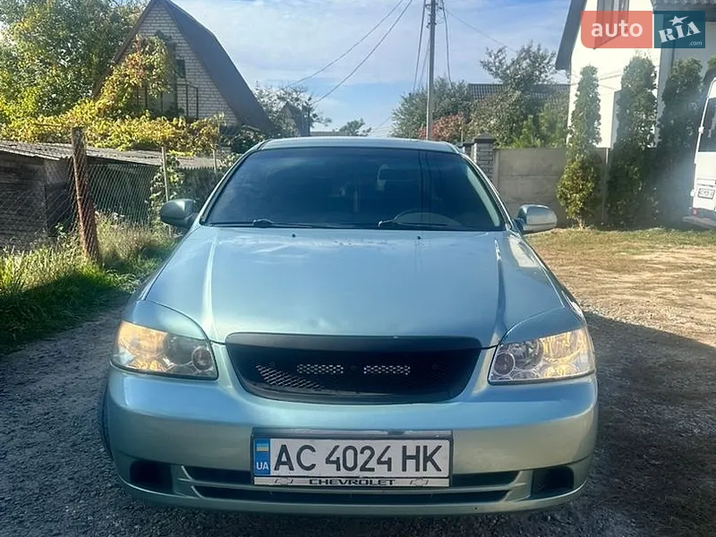 Chevrolet Lacetti