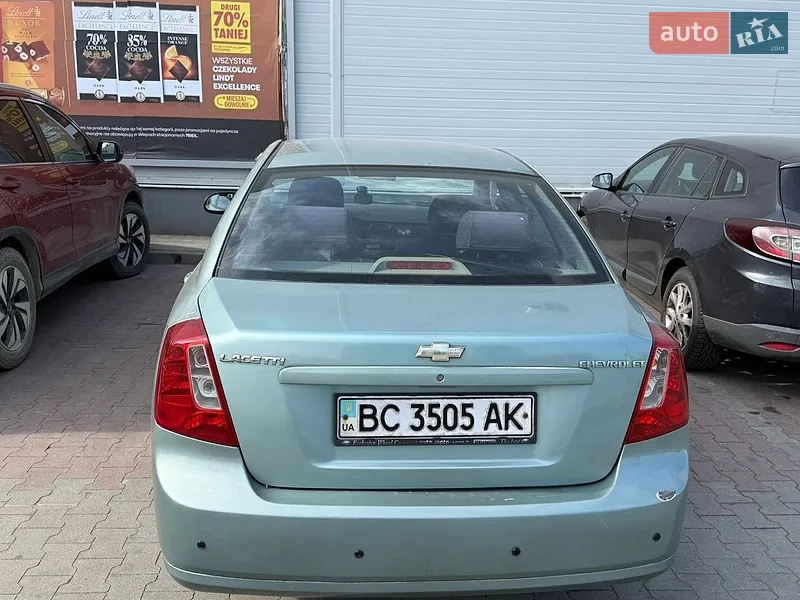 Chevrolet Lacetti 2005