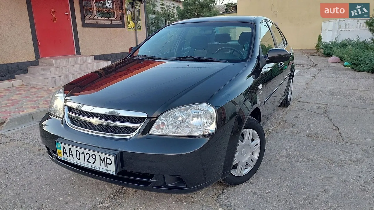Chevrolet Lacetti 2012