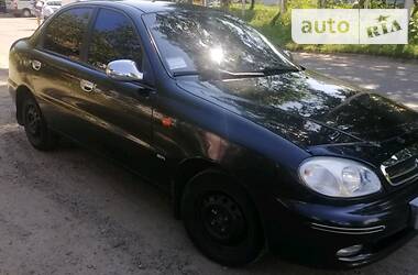 Седан Chevrolet Lanos 2007 в Рожнятове