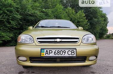 Хетчбек Chevrolet Lanos 2006 в Запоріжжі