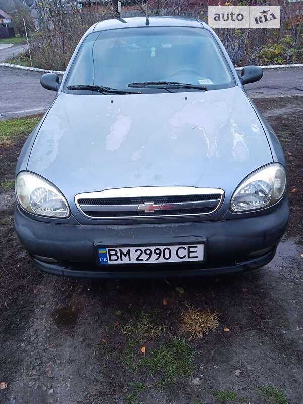 Седан Chevrolet Lanos 2007 в Сумах