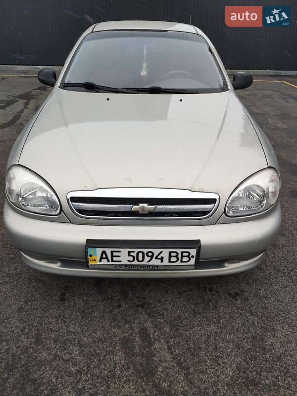 Седан Chevrolet Lanos 2007 в Днепре