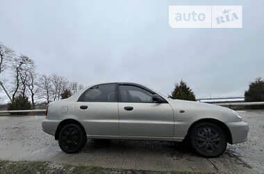 Седан Chevrolet Lanos 2007 в Знаменке