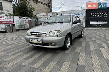 Седан Chevrolet Lanos 2008 в 