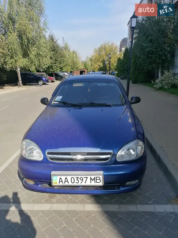 Седан Chevrolet Lanos 2007 в 