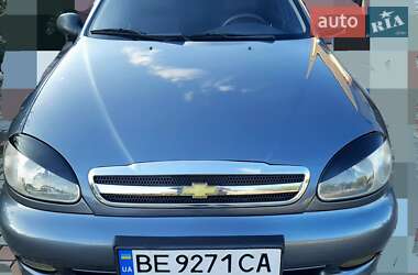 Седан Chevrolet Lanos 2007 в Миколаєві