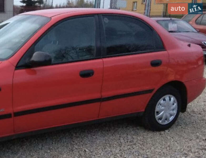 Седан Chevrolet Lanos 2005 в Черкассах