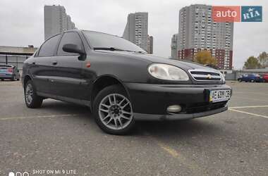 Седан Chevrolet Lanos 2007 в Києві